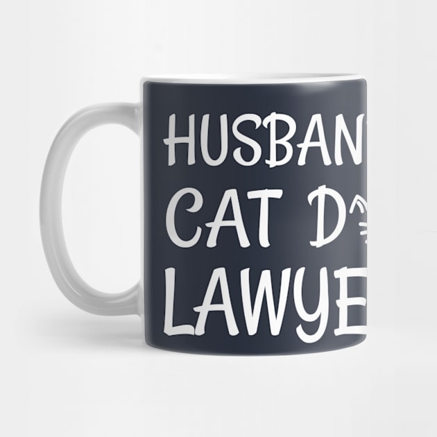 cat dad lawyer by Elhisodesigns